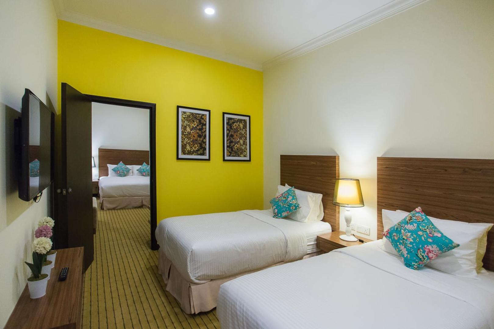 Aava Malacca Hotel Номер фото