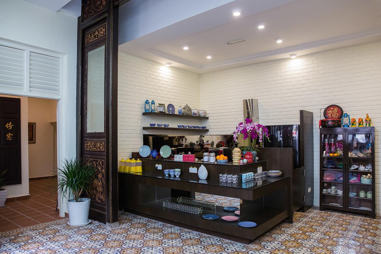 Aava Malacca Hotel Экстерьер фото
